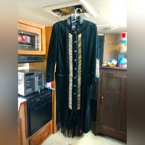 Leather Western jacket's